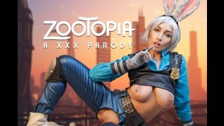 Big Tits Judy And You Fucking Like Two Bunnies ZOOTOPIA XXX Parody Video