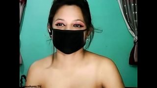 Desi Indian Girl Webcam Masturbation and Squirting Video