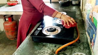 Desi Village Step Sister Fucking Ass In Kitchen By Brother Video