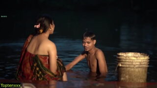 Desi Wife And Husband Friend Wet Pussy Fucked In The Outdoor Video