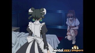 Hentai.xxx – Teenage lesbian experimentation Video