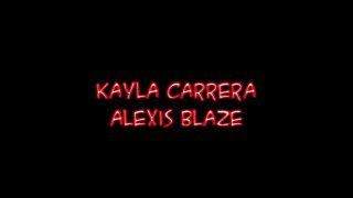 Hot babe Kayla Carrera Schools Alexis Blaze In Taking Cock Video