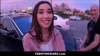 Hot Teen Thickum Fucked By Stranger While Her Best Friend Records Video