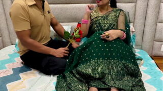 Indian Desi Bhabhi Fucked Hard by her Nephew on a Special Day Video