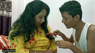 Indian Desi Boyfriend With Girlfriend Amazing Fucking with Clear Audio Video