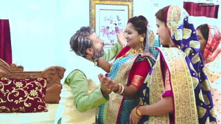 Indian Desi Nephew Fucked Village Married Two Aunty Video