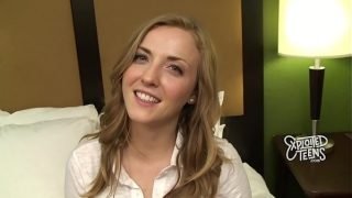 Karla Kush goes all the way in her first porn Video