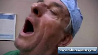 Old man Doctor fucks patient Video