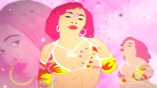 Pinky, Cherokee D Ass, Roxy reynolds The Body xxx, Animated!! Video