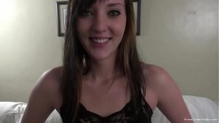 Tall amateur babe Kimber wants to ride a hard cock Video