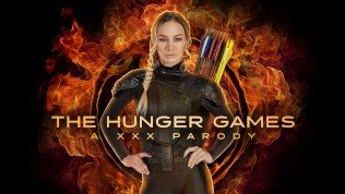 Teen Hottie Katniss Fulfills Her Fuck Fantasy HUNGER GAMES A XXX Video