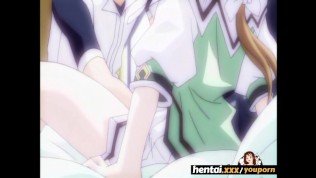 Young innocent girl gets her first sexual experience – Hentai.xxx Video